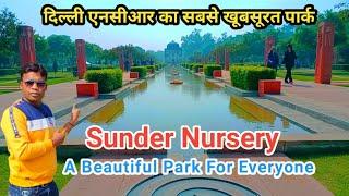 Sunder nursery delhi after lockdown | Walking tour & history | Trending in delhi | Fabcafe by lake