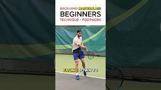 Tennis Backhand Masterclass: Only Tips You Need. #tennis #tennisbackhand #backhand #tennisshorts