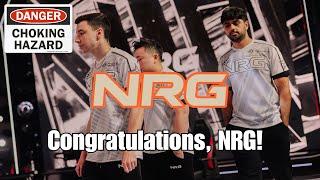 Congratulations, NRG! Weekly Shitstravaganza!