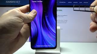 Redmi Note 9 — Как вставить СИМ карту и карту памяти.