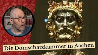 Die Domschatzkammer in Aachen