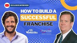 How to Scale Your BUSINESS through FRANCHISING: An Expert Franchise Consultant's PERSPECTIVE