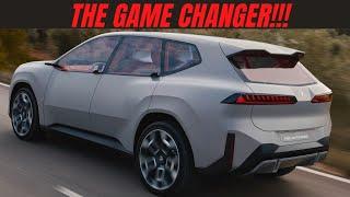 BMW Vision Neue Klasse X: The Future of Electric SAVs Unveiled!