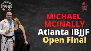 Michael McInally 2022 Atlanta Winter Open Super Heavy Black Belt Final