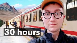 $8 ticket on Turkey's LONGEST train in winter | Doğu Express