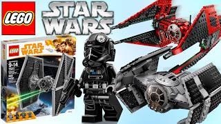 Ranking Every LEGO Star Wars TIE Fighter and TIE Variant! (2025)