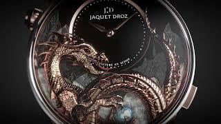 Dragon Automaton Jaquet Droz takes personalization to new heights