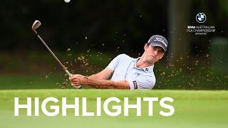 Check all the action from Day 1 of the 2024 BMW Australian PGA