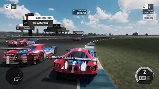 Animus - GT Mixed Series - pre-season testing