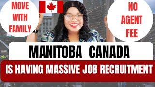 This Canada Province Is Accepting Foreign Workers | Massive Recruitment | Move With Family