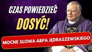 Katolik musi być znakiem sprzeciwu! Abp Marek Jędraszewski