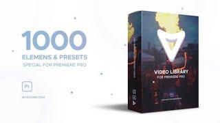 Mega Pack - Video Library For Premiere Pro | Free Download Templates