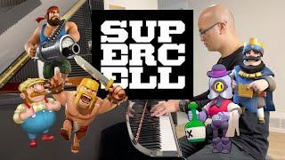 If you’ve EVER played a Supercell game, you’ll know these songs!