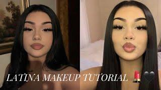 Latina makeup Tutorial