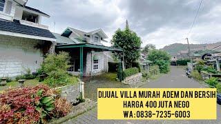 DI JUAL VILLA MURAH ASRI DAN BERSIH !!