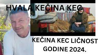 LIČNOST GODINE -KEČINA KEC