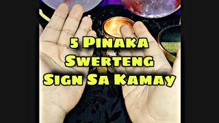 Palmistry: 5 Pinaka Swerteng Sign sa Kamay - Yayaman ang Meron nito 