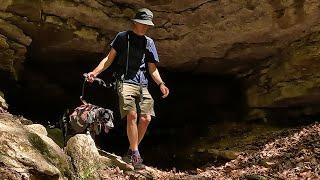 Hiking Roaring River State Park With My Puppy | Devil's Kitchen & Pibern Trails