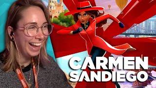 Carmen Sandiego is back!