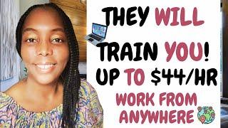 4 Paid Training Work from Home Jobs| WFH Equipment Provided