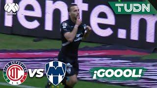 ¡Canales!  Pero qué GOLAZO de Rayados | Toluca 1-1 Monterrey | Liga Mx - CL2025 J2 | TUDN