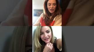 Bridget Regan and Tabrett Bethell live Instagram stream April 5 2020