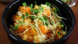 Sweet potato rice (Gogumabap: 고구마밥)