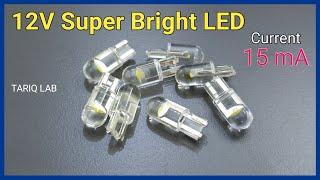 12V Super Bright LED