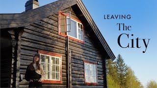 Moving to Norway - from a city apartment to a cottage home