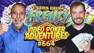 Great Win on Extra Draw Frenzy Video Poker!