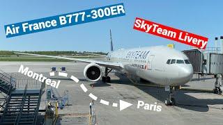 Air France (Economy) | Montreal - Paris | B777-300ER | Trip Report