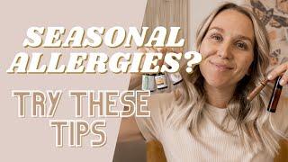 essential oils for allergies | essential oil inhaler | torey noora