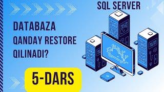 5-dars Databaza qanaqa restore qilinadi?