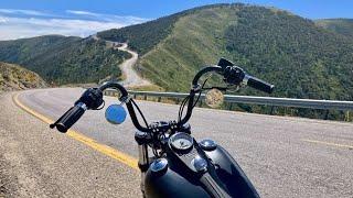 POV PURE SOUNDS HARLEY DAVIDSON RIDE -MT HOTHAM AUSTRALIA-