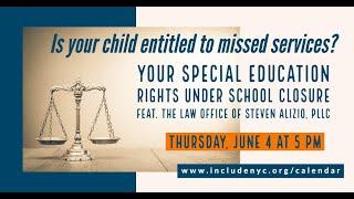 Your Special Education Rights Under School Closure COVID