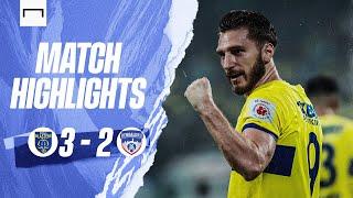 5 wins in a row for KBFC! Kerala Blasters 3-2 Bengaluru | ISL Highlights (Malayalam)