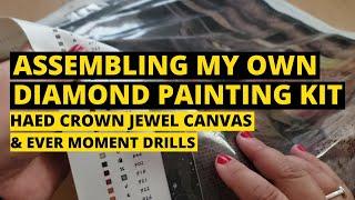 HAED Heaven And Earth Designs Diamond Painting Unboxing & Ever Moment Drills | The Witching Hour