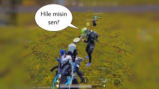 RASTGELE TAKIMLA OYNADIM  PUBG MOBILE