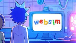 Generate ANY Website!│WebSim.AI Tutorial