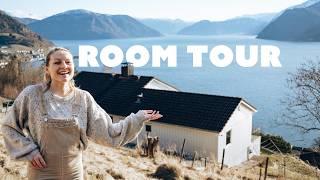 Haus Tour! Wir haben ein Haus in Norwegen gekauft