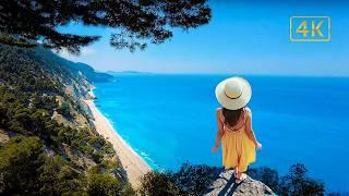 Lefkada Greece 4K - Most Beautiful Greek Island You've Never Heard Of [2025]