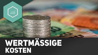 Wertmäßige und pagatorische Kosten erklärt