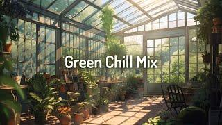 Garden of Green Lo-fi 🪴Mix Study/ Deep Focus  Green Plants Vibes [ chill lo-fi hip hop beats]