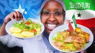 Eating SOMALI FOOD for 24 HOURS!!!