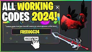 *NEW* ALL WORKING CODES FOR UGC LIMITED IN SEPTEMBER 2024! ROBLOX UGC LIMITED CODES