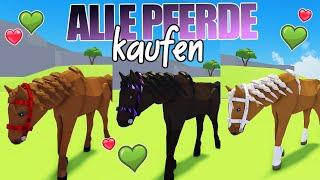 ich kaufe  PFERDE die ich NOCH NICHT HABE  Horse Valley Roblox