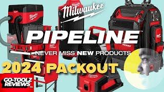 New PACKOUT™ and LIGHTS from @MilwaukeeTool #pipeline2024 #packout #milwaukeetool #packout