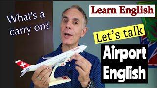 English Conversation: Speak English at the Airport #esl#learnenglish#englishconversation