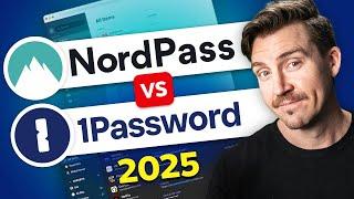 1Password vs NordPass 2025 | Which is The Best Password Manager?