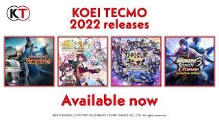 KOEI TECMO 2022 Releases - Available Now